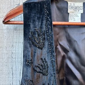 Vintage Beaded Vest